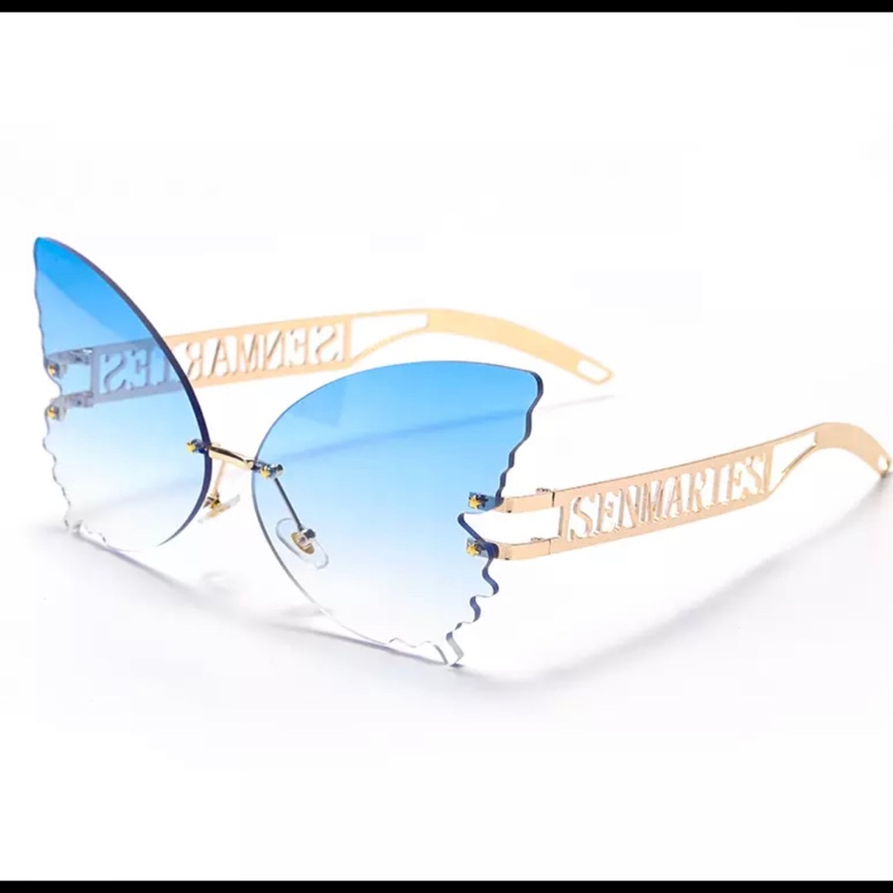 Butterfly Glasses